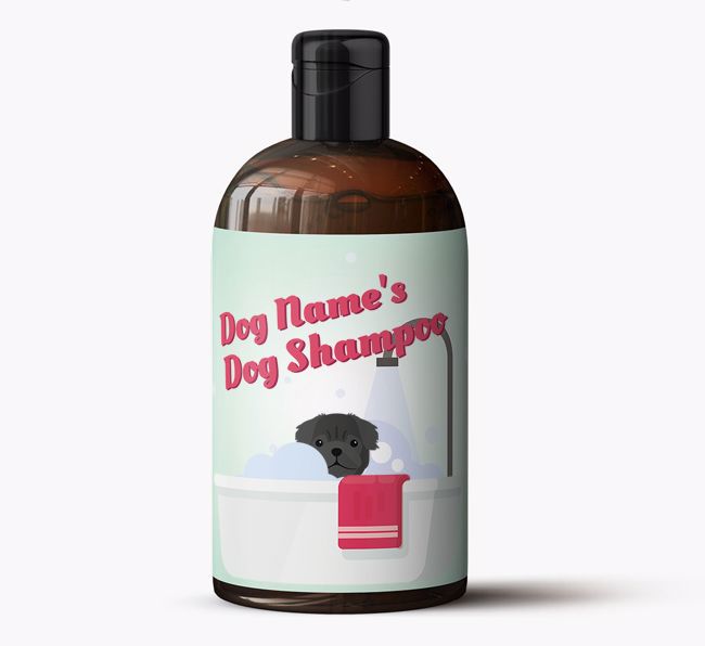 Personalised 'Bubble Bath' Shampoo for {dogsName}
